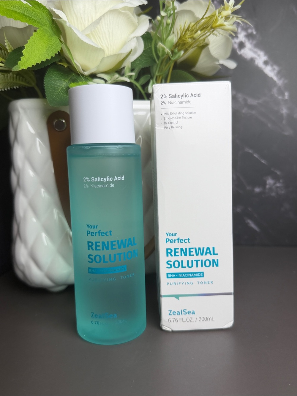 Renewal Solution Purifying Toner — Aqua Green